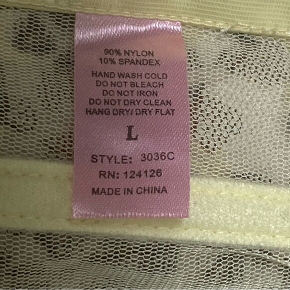 Women's Flirty Hot Pink Lace & Animal Print Coquette Corset Size Large - Picture 2 of 16